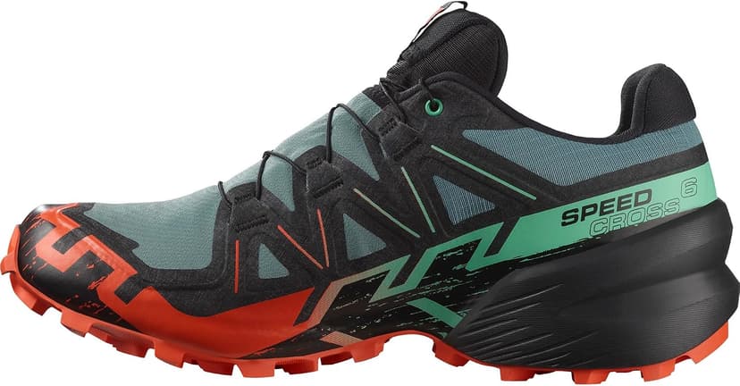 کفش مردانه Salomon سیاه Speedcross 6 GTX مدل 473019 کفش مردانه Salomon سیاه Speedcross 6 GTX مدل 473019