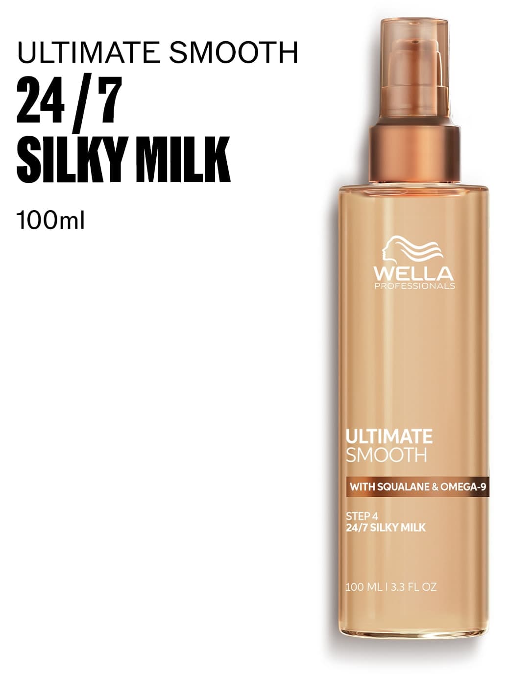 شیر مو بدون شستشو Wella Professionals Ultimate Smooth برای موهای خشک 100ML شیر مو بدون شستشو Wella Professionals Ultimate Smooth برای موهای خشک 100ML