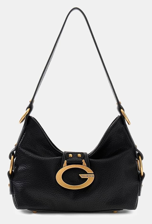 کیف دوشی زنانه GUESS Camden مشکی مدل HWBB9308720 کیف دوشی زنانه GUESS Camden مشکی مدل HWBB9308720
