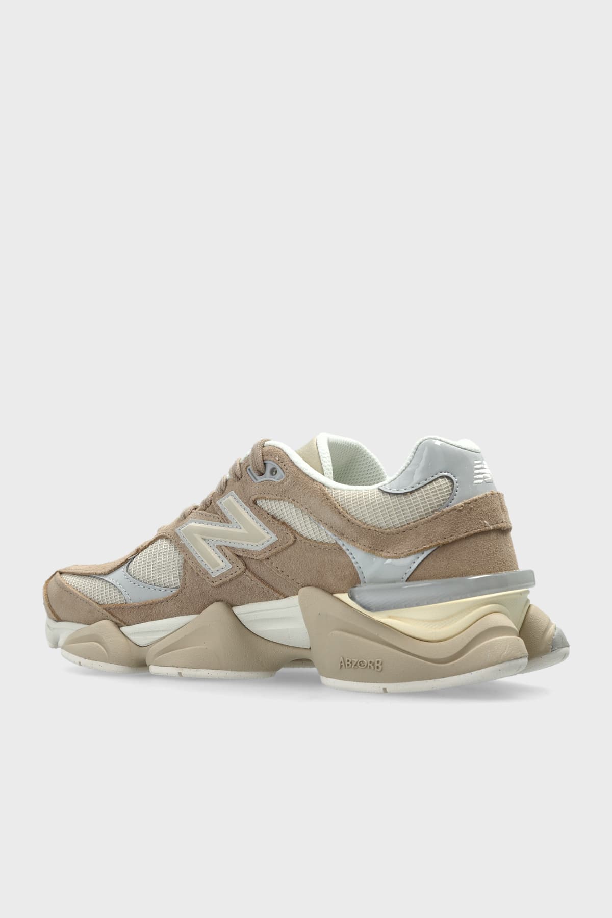کفش اسنیکر یونیسکس New Balance با جزئیات سوئد مدل U90608AP کفش اسنیکر یونیسکس New Balance با جزئیات سوئد مدل U90608AP