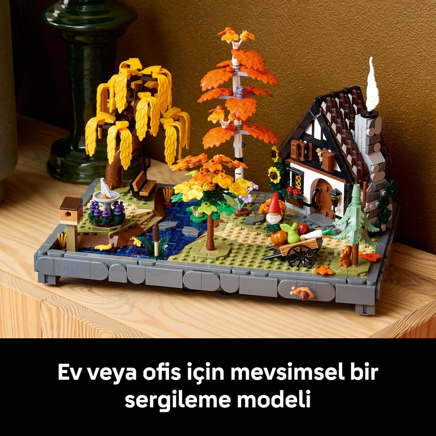 لگو Icons ست مدل Autumn Garden House 11372 لگو Icons ست مدل Autumn Garden House 11372