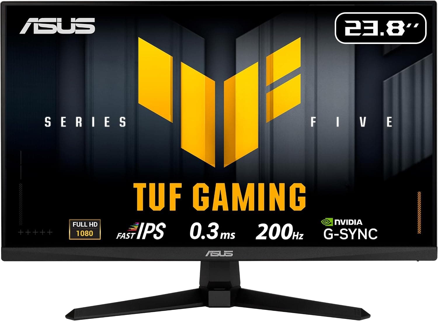 مانیتور گیمینگ ASUS TUF Gaming 24 اینچ 1080p 200Hz Fast IPS مدل VG259Q5A مانیتور گیمینگ ASUS TUF Gaming 24 اینچ 1080p 200Hz Fast IPS مدل VG259Q5A