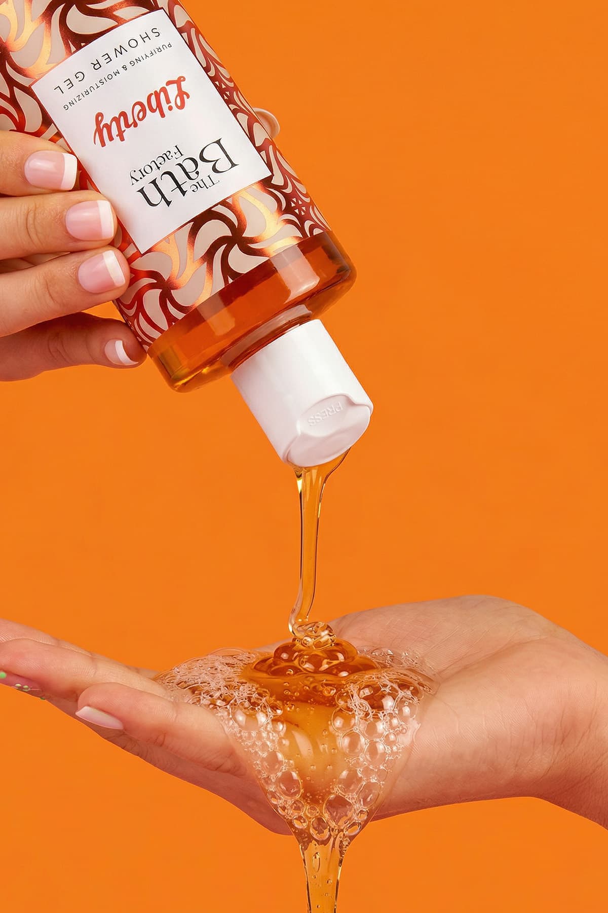 ژل دوش مرطوبکننده و مغذی THE BATH FACTORY مدل Liberty 400 ml ژل دوش مرطوبکننده و مغذی THE BATH FACTORY مدل Liberty 400 ml