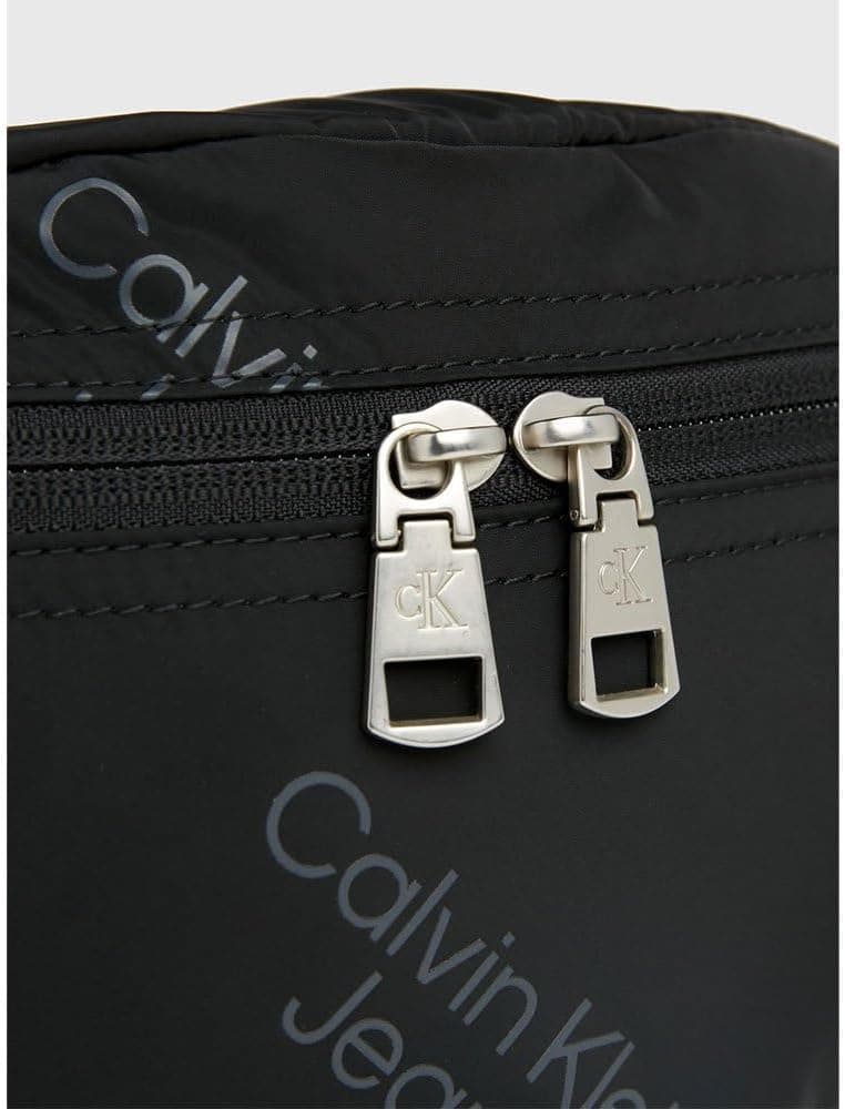 کیف کمری مردانه Calvin Klein مشکی Sport Essentials Waistbag40 Aop تکسایز کیف کمری مردانه Calvin Klein مشکی Sport Essentials Waistbag40 Aop تکسایز