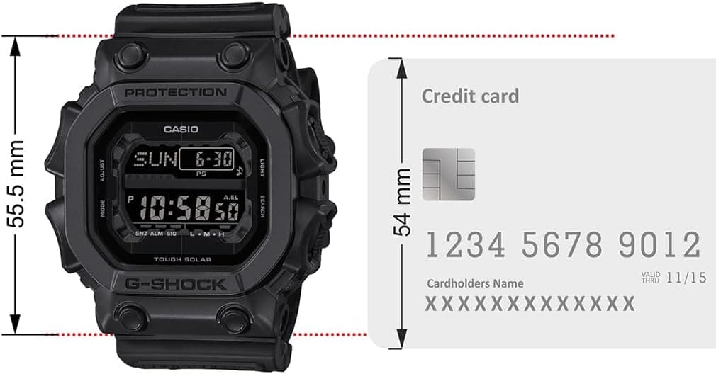 ساعت مچی مردانه دیجیتال Casio مدل GX-56UBB-1DR سری G-Shock مشکی ساعت مچی مردانه دیجیتال Casio مدل GX-56UBB-1DR سری G-Shock مشکی