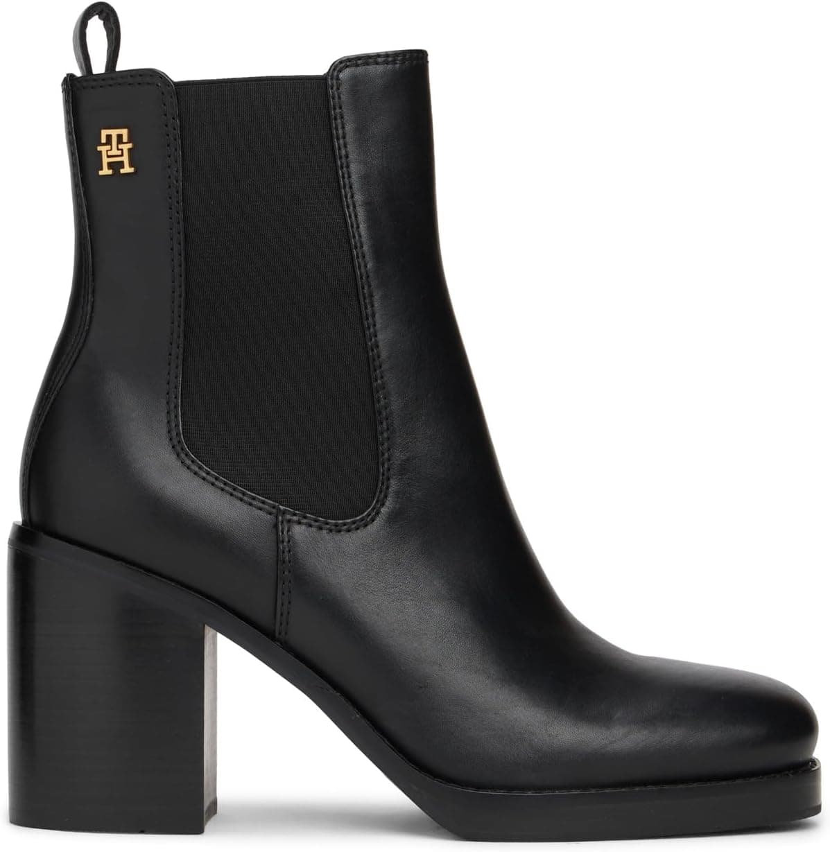 بوت زنانه Tommy Hilfiger چلسی پاشنه بلوک بلند نوک مربعی مدل FW0FW08844 بوت زنانه Tommy Hilfiger چلسی پاشنه بلوک بلند نوک مربعی مدل FW0FW08844