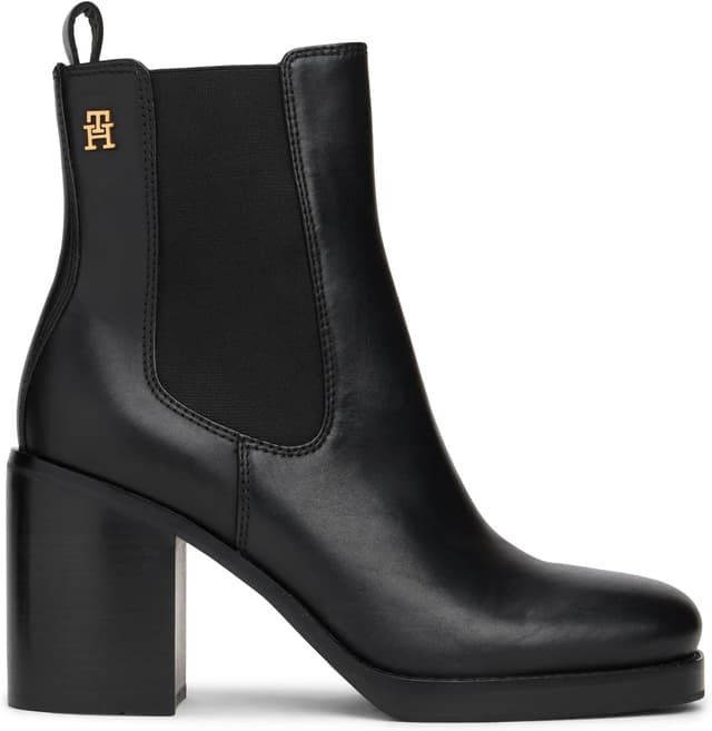 بوت زنانه Tommy Hilfiger چلسی پاشنه بلوک بلند نوک مربعی مدل FW0FW08844 بوت زنانه Tommy Hilfiger چلسی پاشنه بلوک بلند نوک مربعی مدل FW0FW08844
