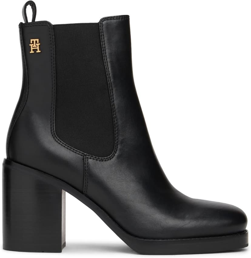 بوت زنانه Tommy Hilfiger چلسی پاشنه بلوک بلند نوک مربعی مدل FW0FW08844 بوت زنانه Tommy Hilfiger چلسی پاشنه بلوک بلند نوک مربعی مدل FW0FW08844