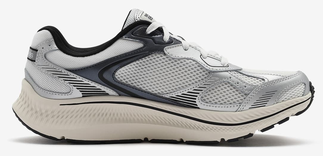 کفش ورزشی مردانه Skechers GO RUN CONSISTENT 2.0-VOLT سفید مدل 220883 OFWT کفش ورزشی مردانه Skechers GO RUN CONSISTENT 2.0-VOLT سفید مدل 220883 OFWT