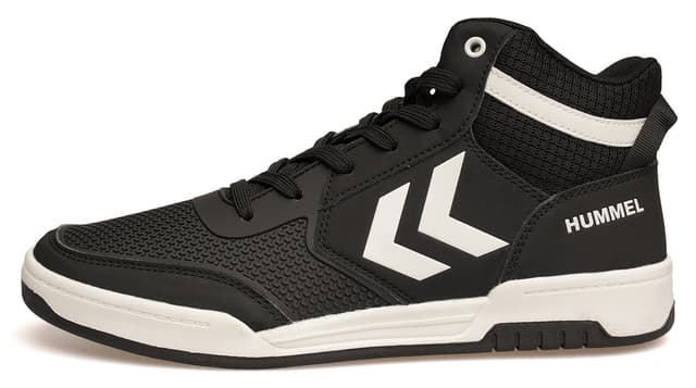 کفش ورزشی یونیسکس hummel مشکی روزمره مدل TAVIAN HIGH کفش ورزشی یونیسکس hummel مشکی روزمره مدل TAVIAN HIGH
