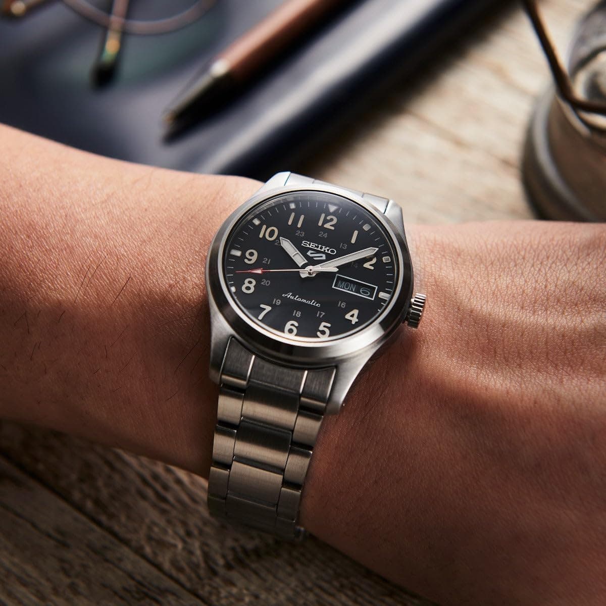 ساعت مچی مردانه Seiko مدل S5-srpg27k ساعت مچی مردانه Seiko مدل S5-srpg27k
