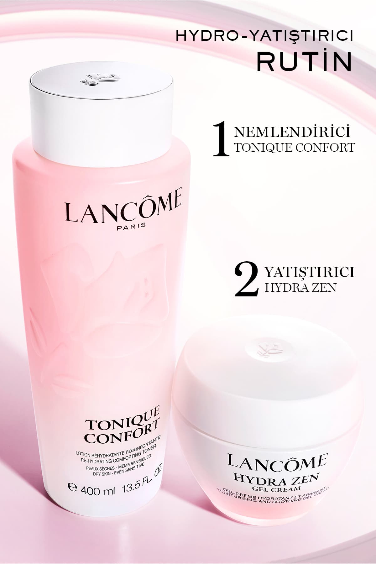 تونیک صورت مرطوبکننده و آرامشبخش Lancome 200 ml مدل 3614274145267 تونیک صورت مرطوبکننده و آرامشبخش Lancome 200 ml مدل 3614274145267