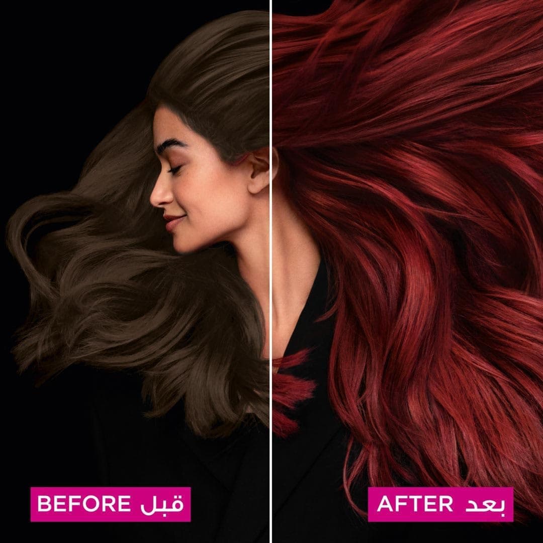 رنگ موی دائمی Garnier Olia بدون آمونیاک با 60% روغن مدل 4.0 قهوهای تیره رنگ موی دائمی Garnier Olia بدون آمونیاک با 60% روغن مدل 4.0 قهوهای تیره