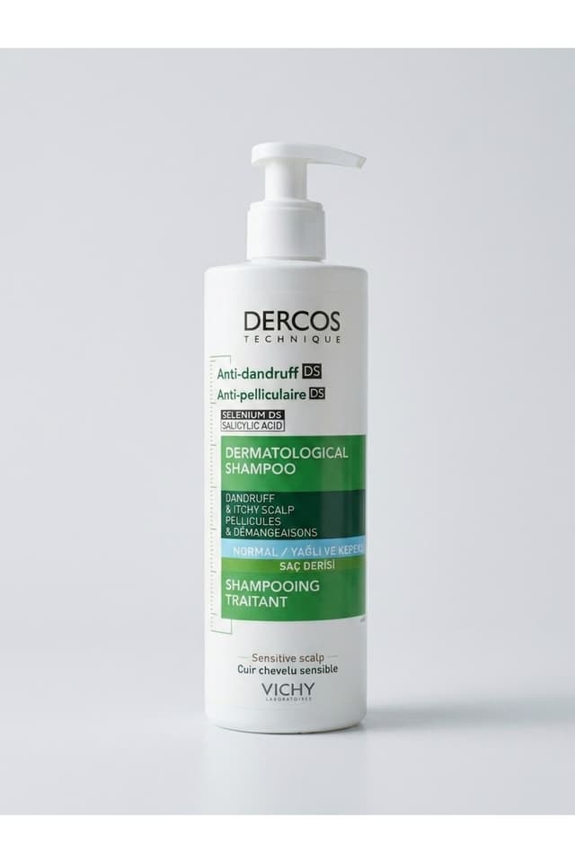 شامپو ضد شوره Vichy مدل DERCOS حجم 390 ml شامپو ضد شوره Vichy مدل DERCOS حجم 390 ml