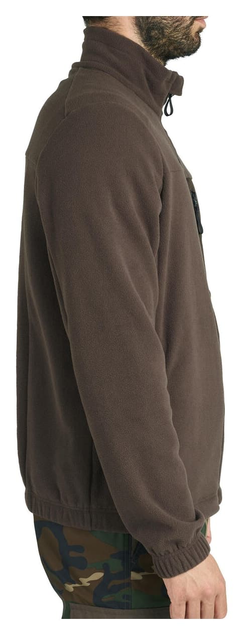 پولار مردانه Decathlon Solognac شکار و مشاهده طبیعت قهوهای مدل 500 پولار مردانه Decathlon Solognac شکار و مشاهده طبیعت قهوهای مدل 500