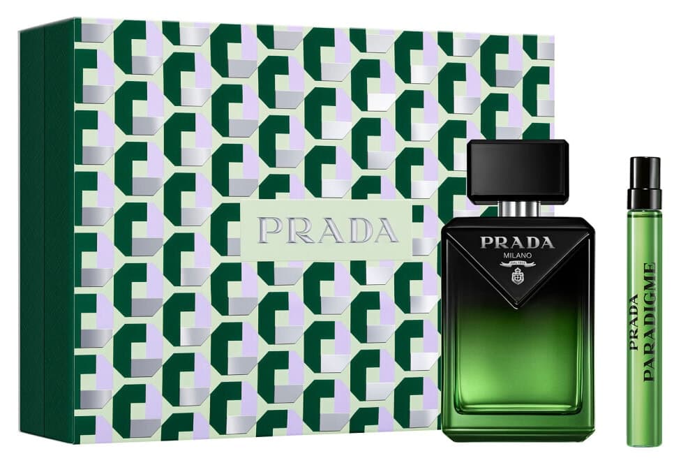 ست عطر مردانه Prada Paradigme Le Parfum 100 ml + 10 ml مدل 3614274880830 ست عطر مردانه Prada Paradigme Le Parfum 100 ml + 10 ml مدل 3614274880830