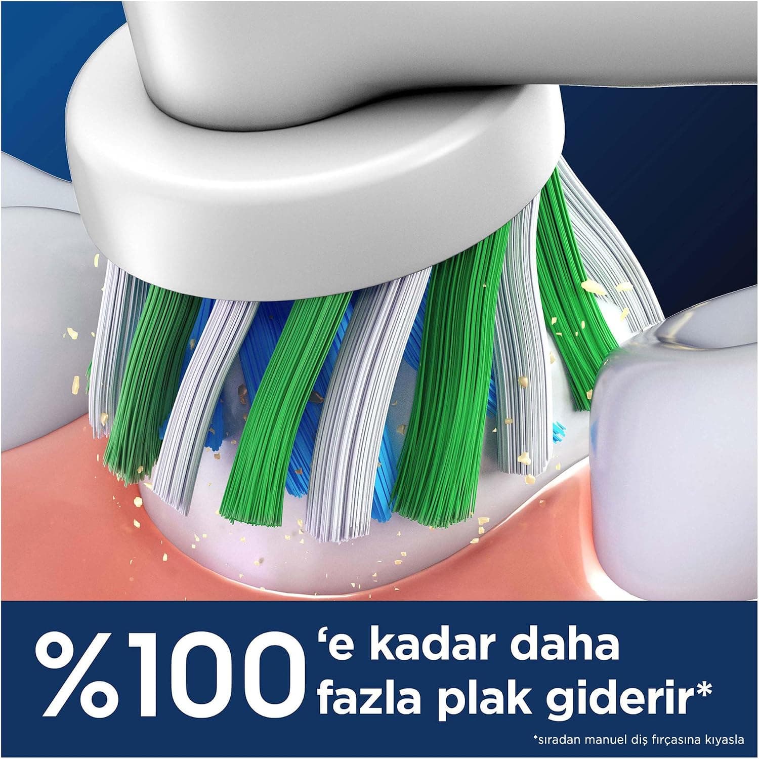 سری یدکی مسواک برقی Oral-B مدل Cross Action بسته 9 عددی سری یدکی مسواک برقی Oral-B مدل Cross Action بسته 9 عددی