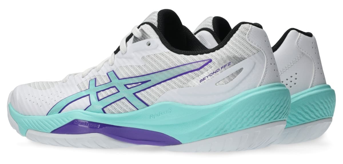 کفش والیبال Asics BEYOND FF 2 سبز کفش والیبال Asics BEYOND FF 2 سبز