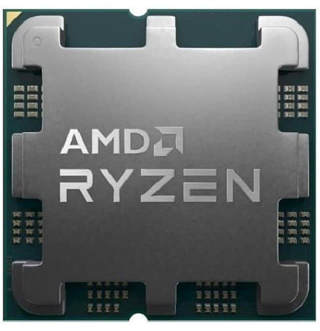 پردازنده AMD Ryzen 5 7500F ششهستهای AM5 بدون گرافیک بدون جعبه بدون فن پردازنده AMD Ryzen 5 7500F ششهستهای AM5 بدون گرافیک بدون جعبه بدون فن