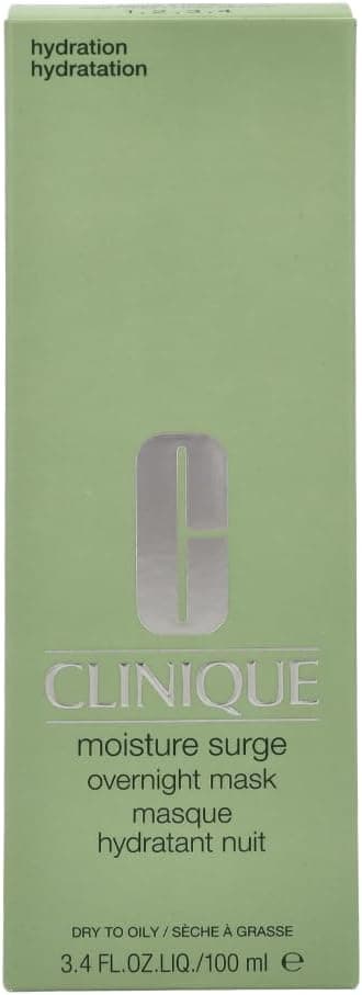 ماسک شبانه صورت آبرسان Clinique Moisture Surge 100ml 3.4oz ماسک شبانه صورت آبرسان Clinique Moisture Surge 100ml 3.4oz
