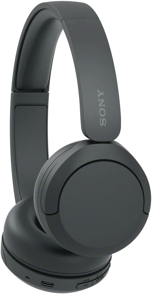 هدفون بیسیم Sony باتری ۵۰ ساعته مدل WH-CH520 مشکی هدفون بیسیم Sony باتری ۵۰ ساعته مدل WH-CH520 مشکی