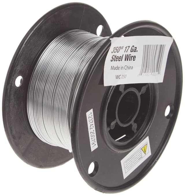 سیم فولادی گالوانیزه قرقرهای Fi-Shock، 350 فوت، 17 Gauge مدل WC-350 سیم فولادی گالوانیزه قرقرهای Fi-Shock، 350 فوت، 17 Gauge مدل WC-350