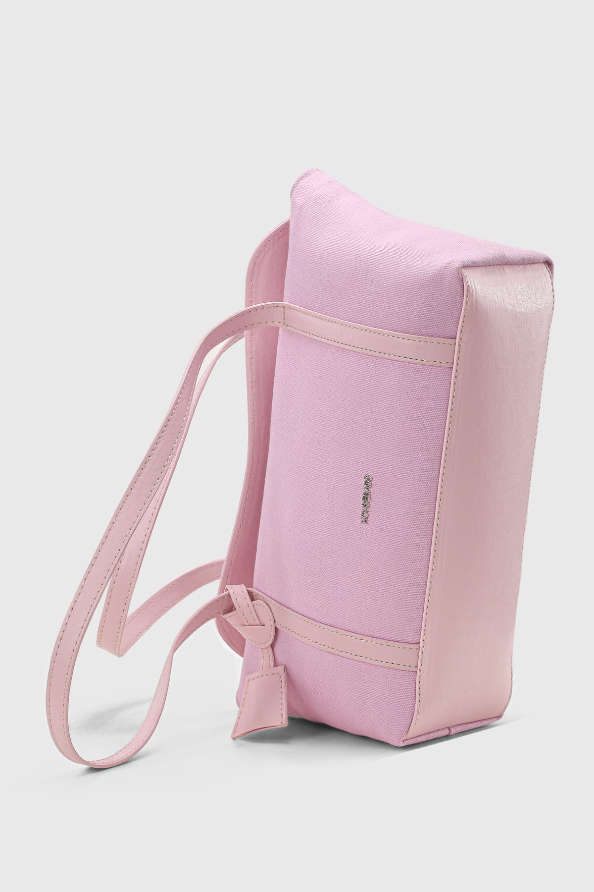 کیف دوشی زنانه Housebags کانواس صورتی با درب بولینگ مدل 270 کیف دوشی زنانه Housebags کانواس صورتی با درب بولینگ مدل 270