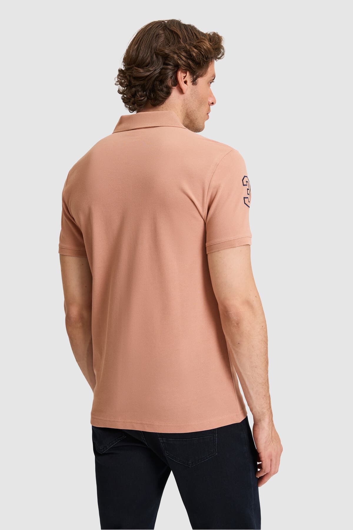 تیشرت یقه پولو مردانه U.S. Polo Assn. اسلیم فیت بیسیک پودری مدل 50326920-VR042 تیشرت یقه پولو مردانه U.S. Polo Assn. اسلیم فیت بیسیک پودری مدل 50326920-VR042