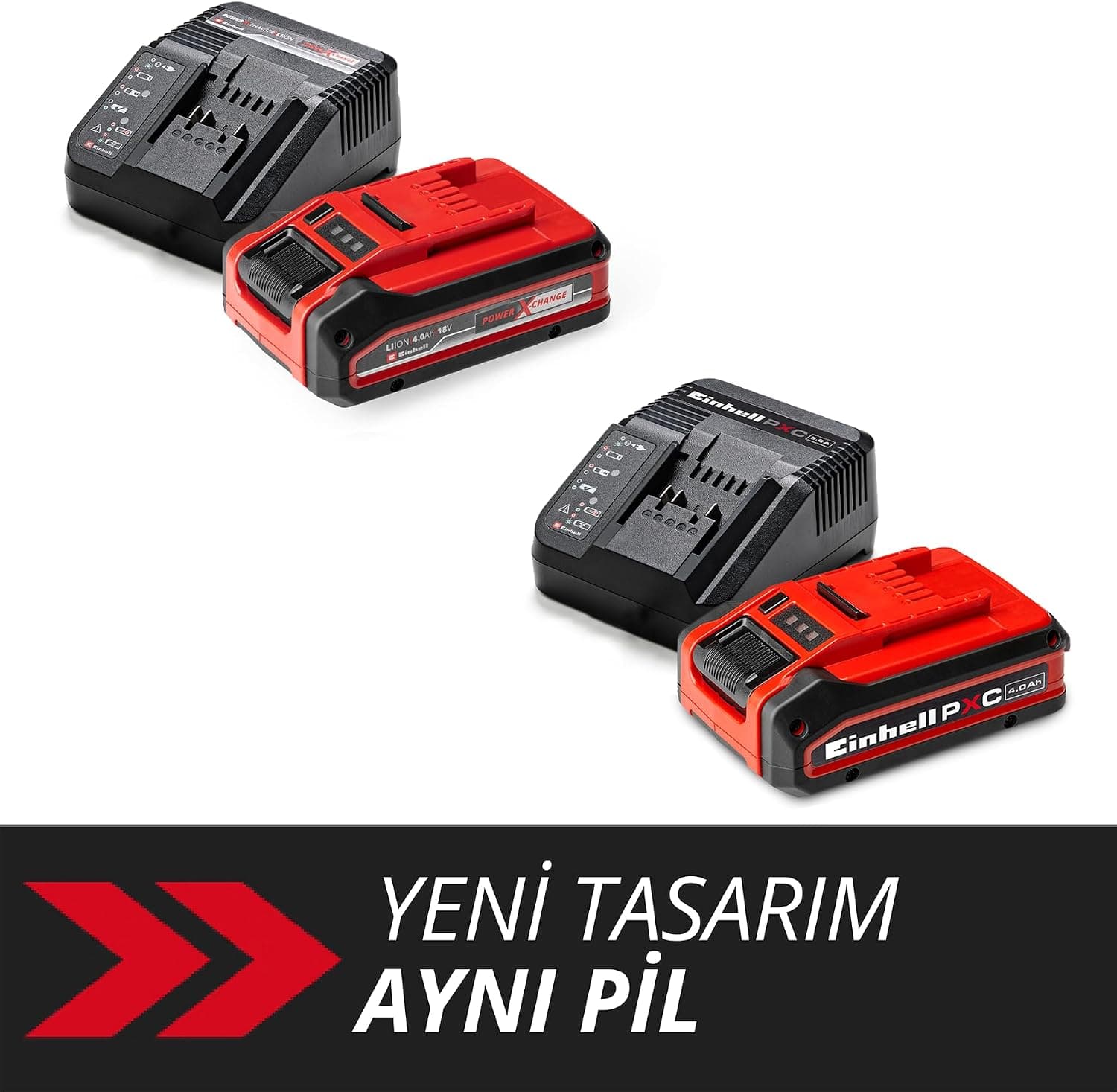کیت استارتر Einhell 4,0 Ah PXC مدل 4512159 کیت استارتر Einhell 4,0 Ah PXC مدل 4512159