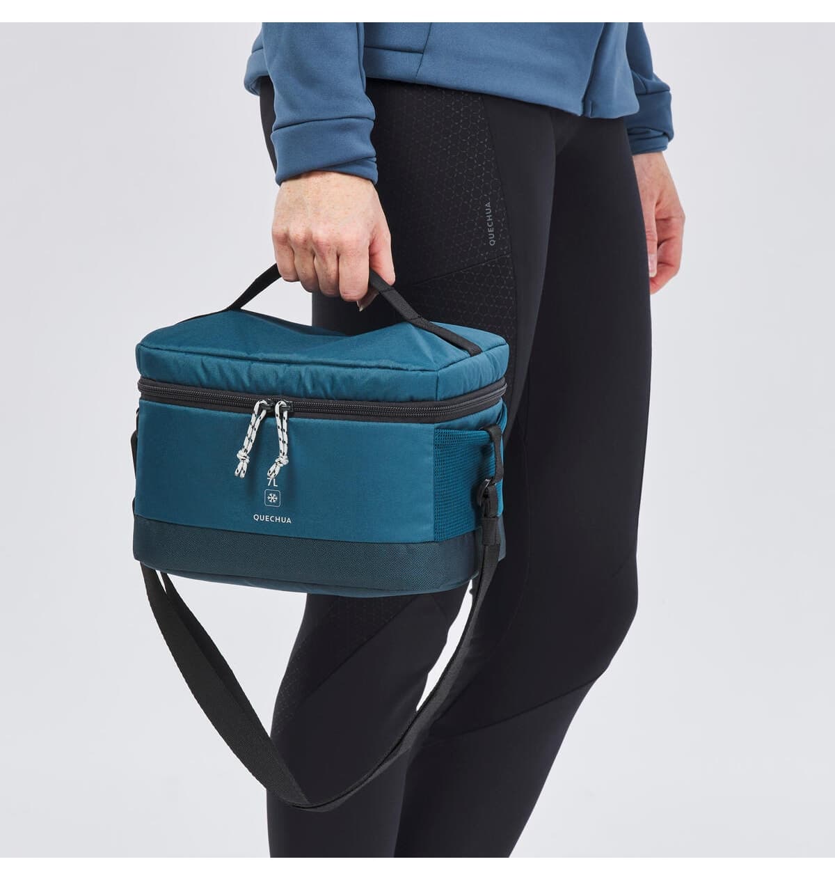 کیف ناهار عایق حرارتی Decathlon Quechua آبی 5 L مدل 100 کیف ناهار عایق حرارتی Decathlon Quechua آبی 5 L مدل 100