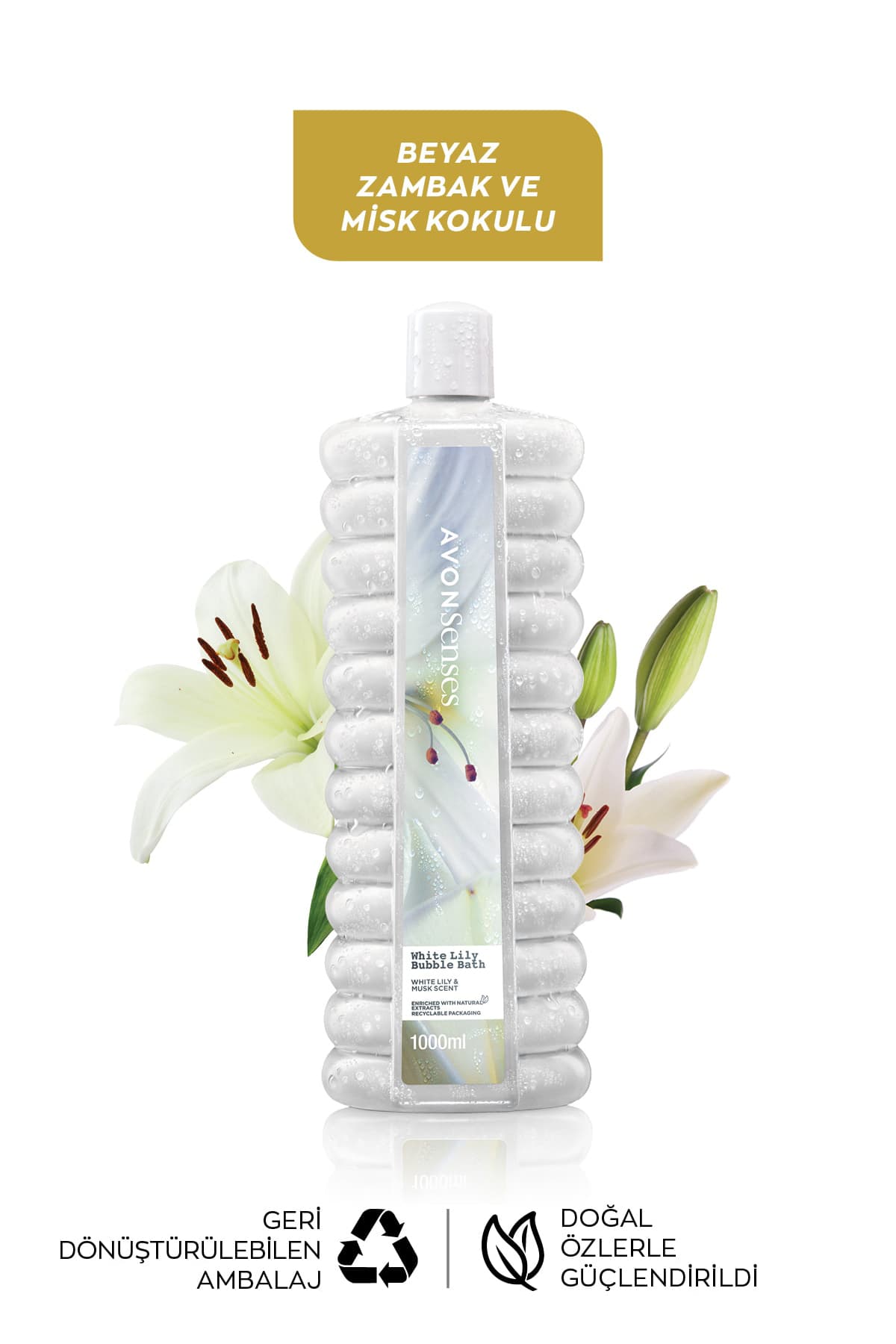 بسته فوم حمام Avon با رایحه اسطوخودوس و سوسن بسته فوم حمام Avon با رایحه اسطوخودوس و سوسن