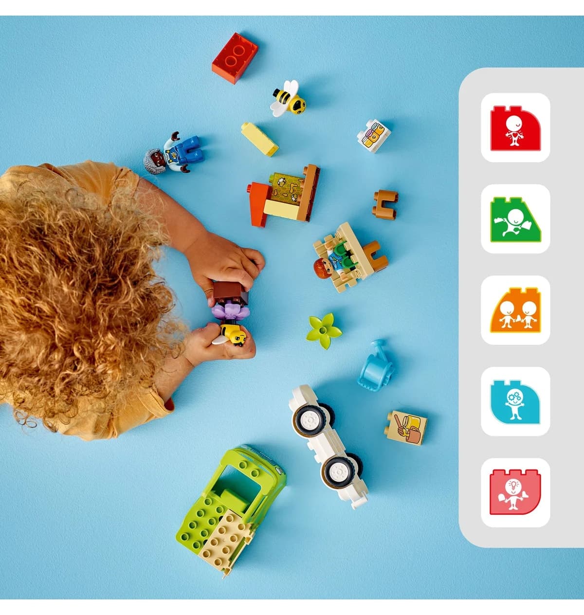 لگو DUPLO مدل 10419 مراقبت از زنبورها و کندوها لگو DUPLO مدل 10419 مراقبت از زنبورها و کندوها