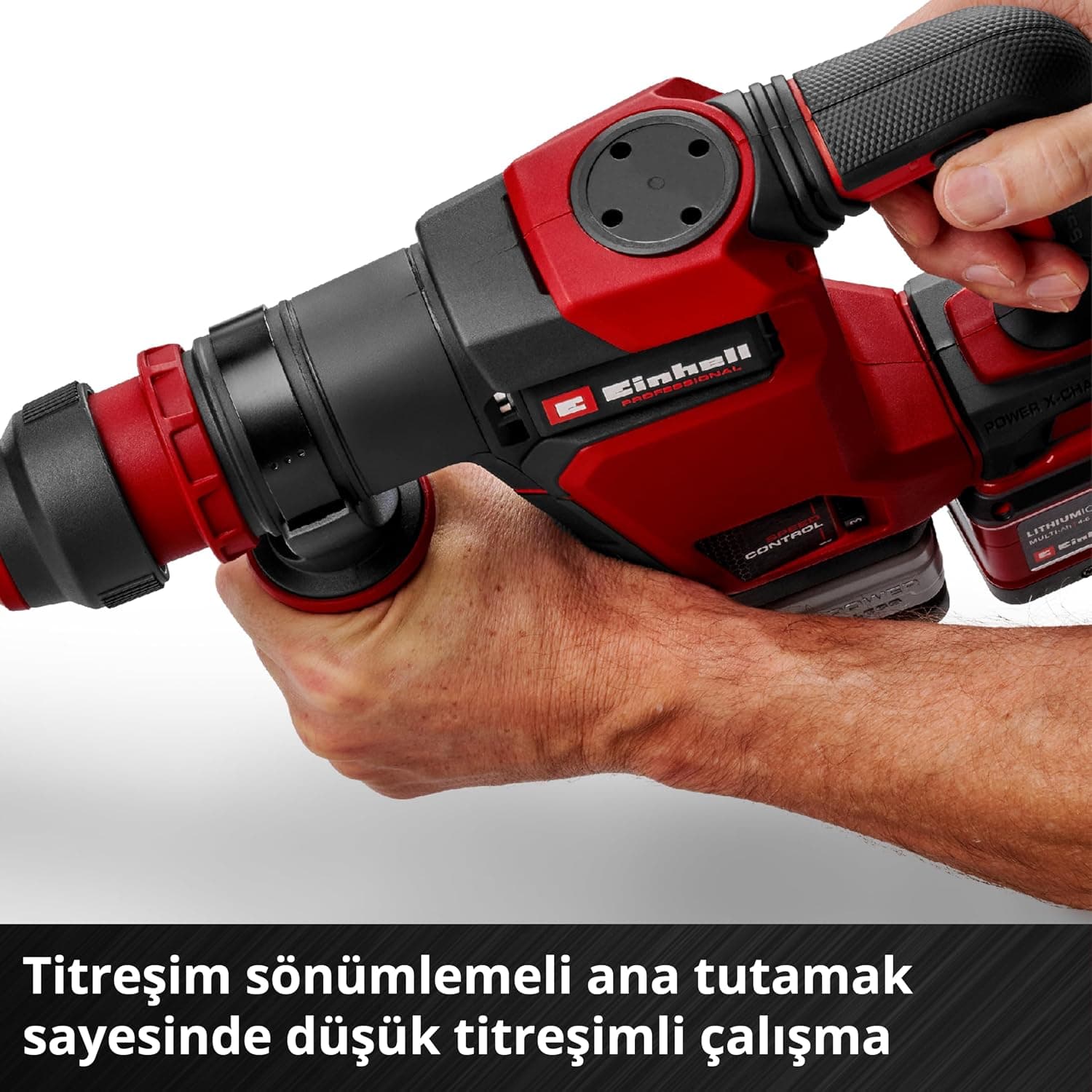 چکش تخریب شارژی Einhell Professional مدل TP-DH 18/4 Li BL-Solo 4514190 چکش تخریب شارژی Einhell Professional مدل TP-DH 18/4 Li BL-Solo 4514190