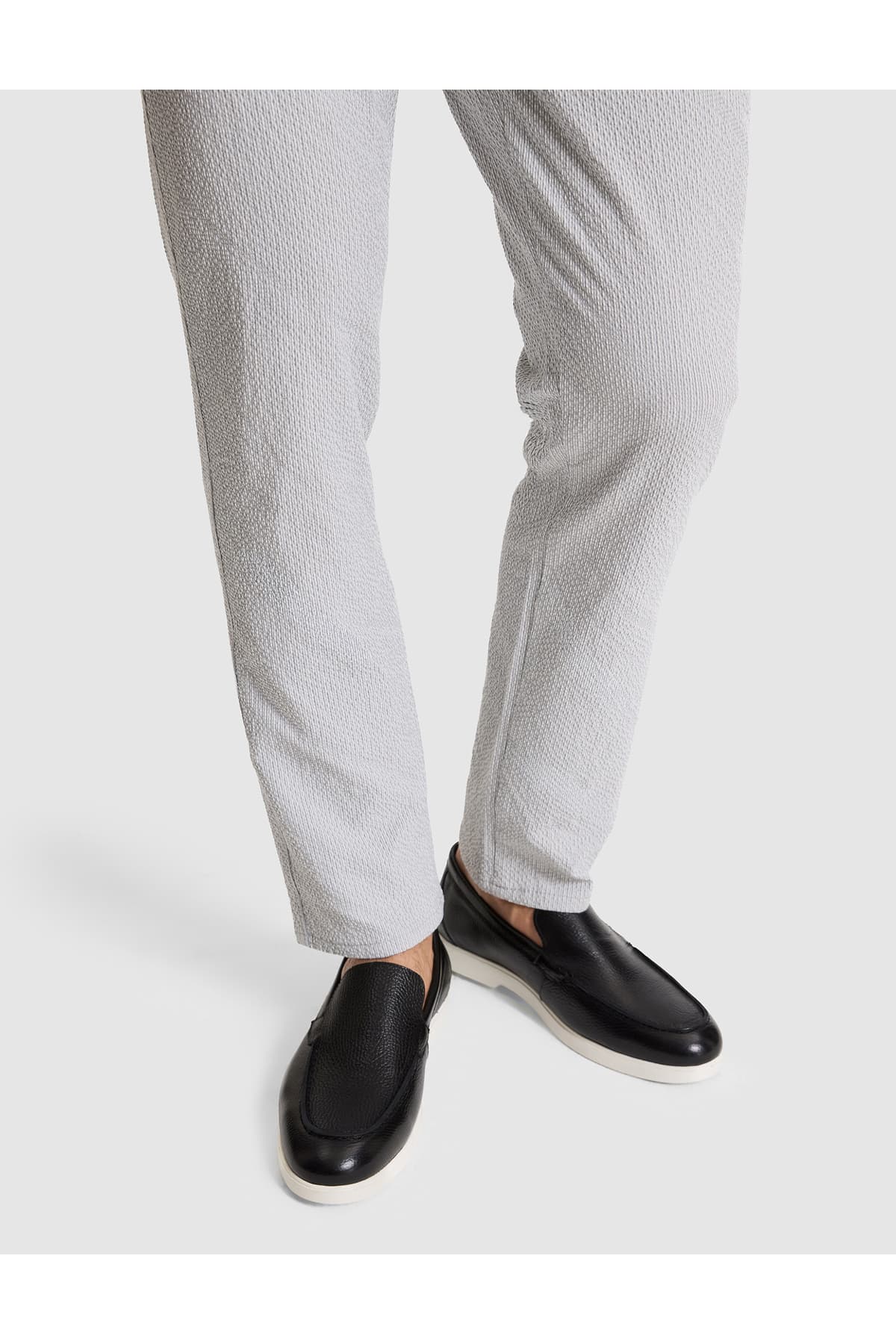 کفش لوفر مردانه Pierre Cardin مشکی چرمی زیره EVA مدل 50327089-VR046 کفش لوفر مردانه Pierre Cardin مشکی چرمی زیره EVA مدل 50327089-VR046