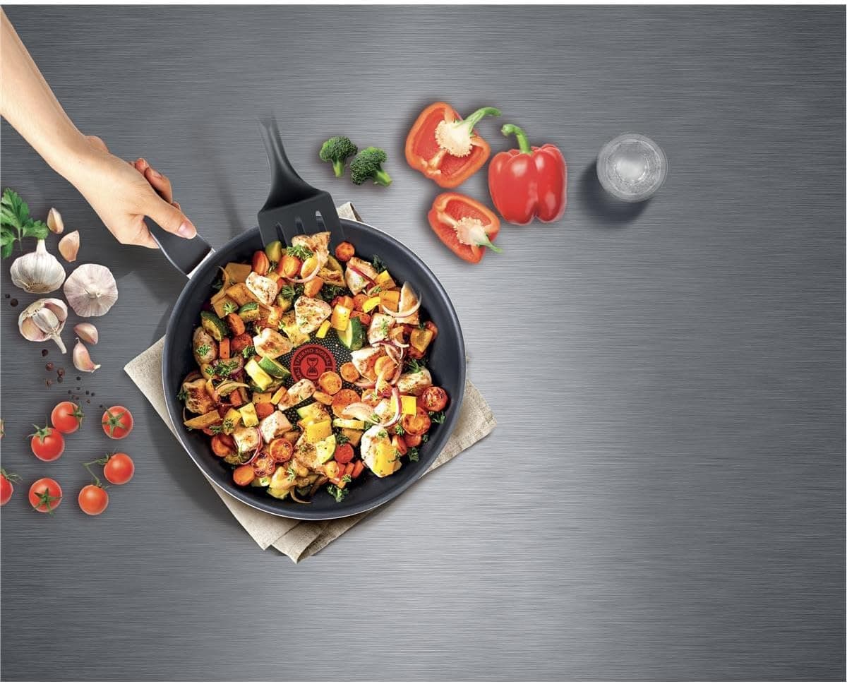تابه Tefal با درپوش 2x XL 24 cm تابه Tefal با درپوش 2x XL 24 cm