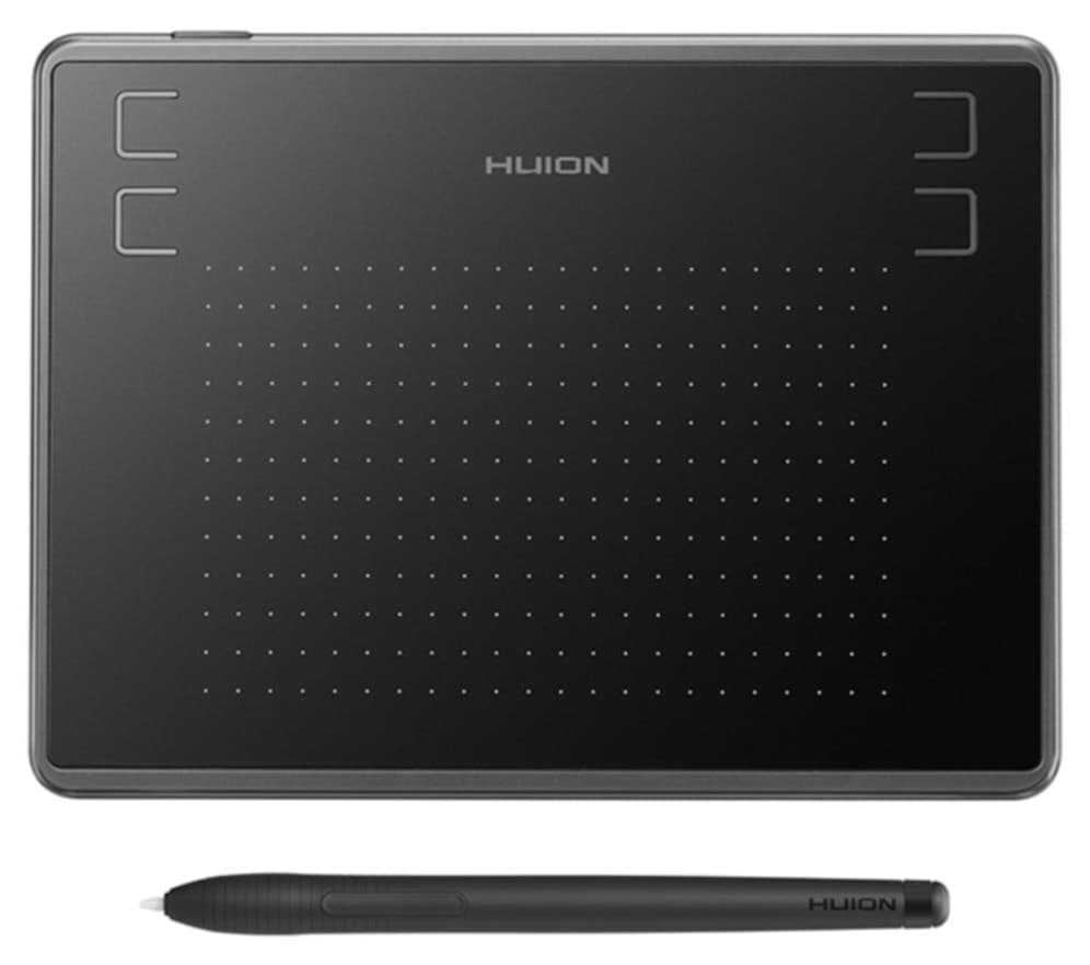 تبلت طراحی دیجیتال Huion مدل H430p بدون نیاز به شارژ تبلت طراحی دیجیتال Huion مدل H430p بدون نیاز به شارژ