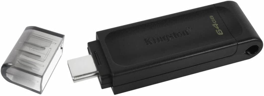 فلش مموری Kingston DataTraveler 70 با رابط USB Type-C ظرفیت 64GB مدل DT70/64GB فلش مموری Kingston DataTraveler 70 با رابط USB Type-C ظرفیت 64GB مدل DT70/64GB