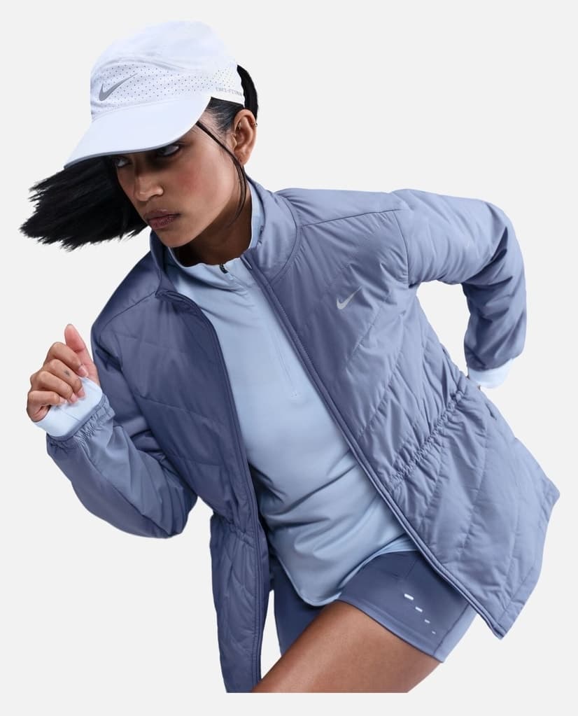 کاپشن ورزشی دویدن زنانه Nike Swift Therma-fit ضد باد آبی مدل HV2744-499 کاپشن ورزشی دویدن زنانه Nike Swift Therma-fit ضد باد آبی مدل HV2744-499
