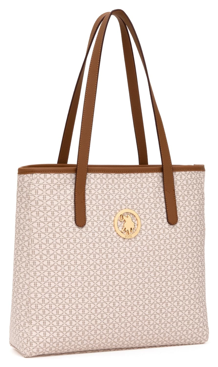 کیف دوشی زنانه U.S. Polo Assn. بژ مدل 50311446-VR011 کیف دوشی زنانه U.S. Polo Assn. بژ مدل 50311446-VR011