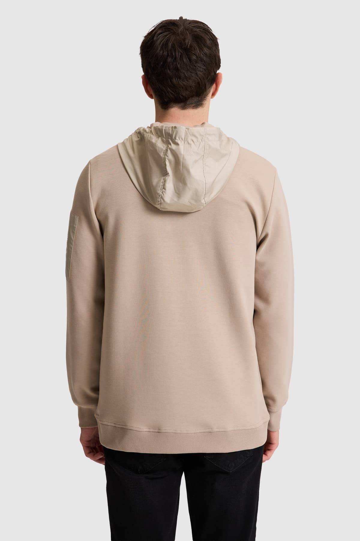 سوئیشرت مردانه U.S. Polo Assn. بژ تیره مدل 50312601-VR088 سوئیشرت مردانه U.S. Polo Assn. بژ تیره مدل 50312601-VR088