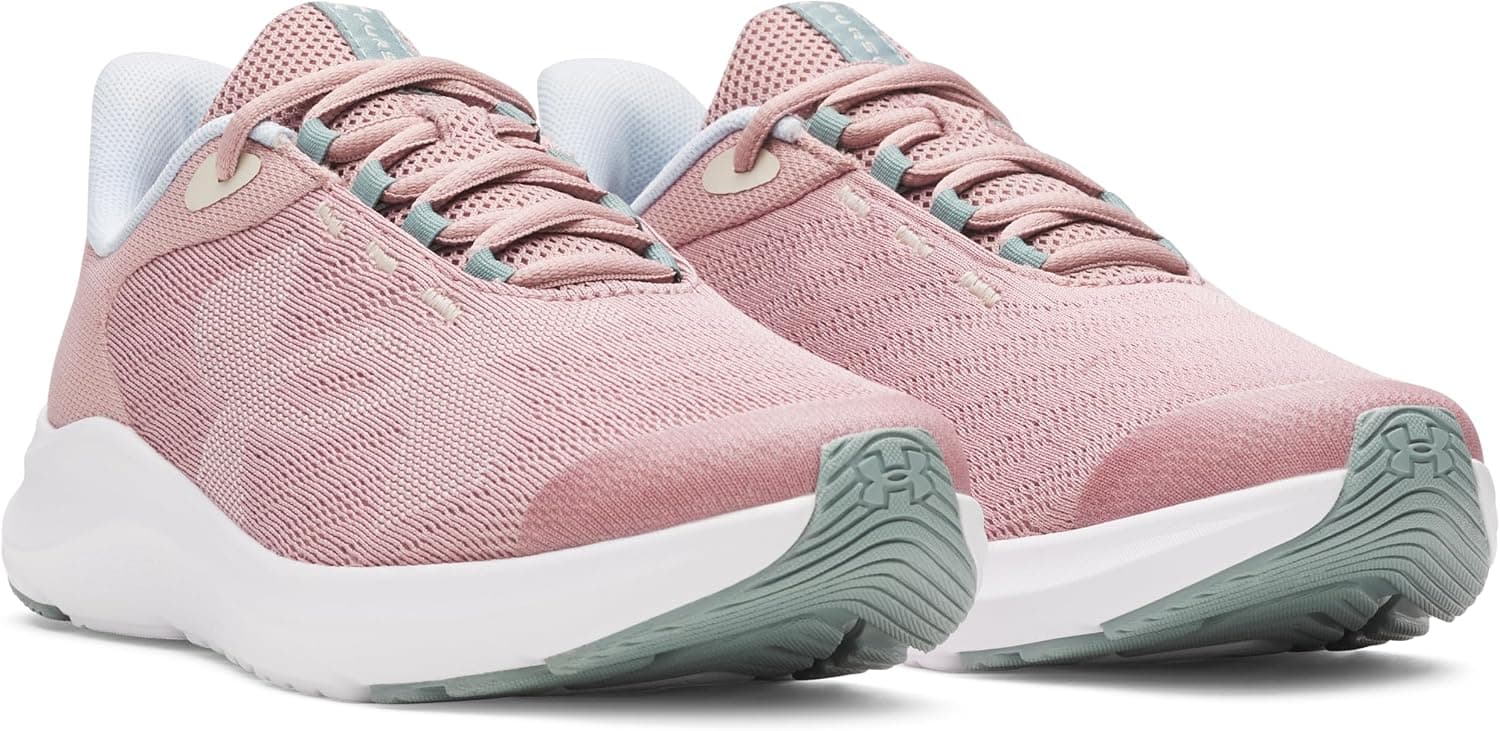 کفش دویدن دخترانه Under Armour مدل UA GGS Pursuit 4 BL رنگ صورتی تورمالین/آبی نیمبوس/سنگی کفش دویدن دخترانه Under Armour مدل UA GGS Pursuit 4 BL رنگ صورتی تورمالین/آبی نیمبوس/سنگی