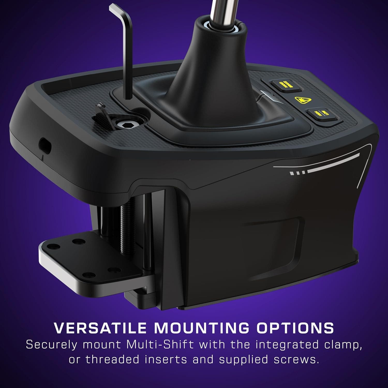 دستهدنده و ترمز دستی چندحالته یونیورسال Turtle Beach مدل VelocityOne برای Windows 10/11 و Xbox Series X|S و Xbox One دستهدنده و ترمز دستی چندحالته یونیورسال Turtle Beach مدل VelocityOne برای Windows 10/11 و Xbox Series X|S و Xbox One