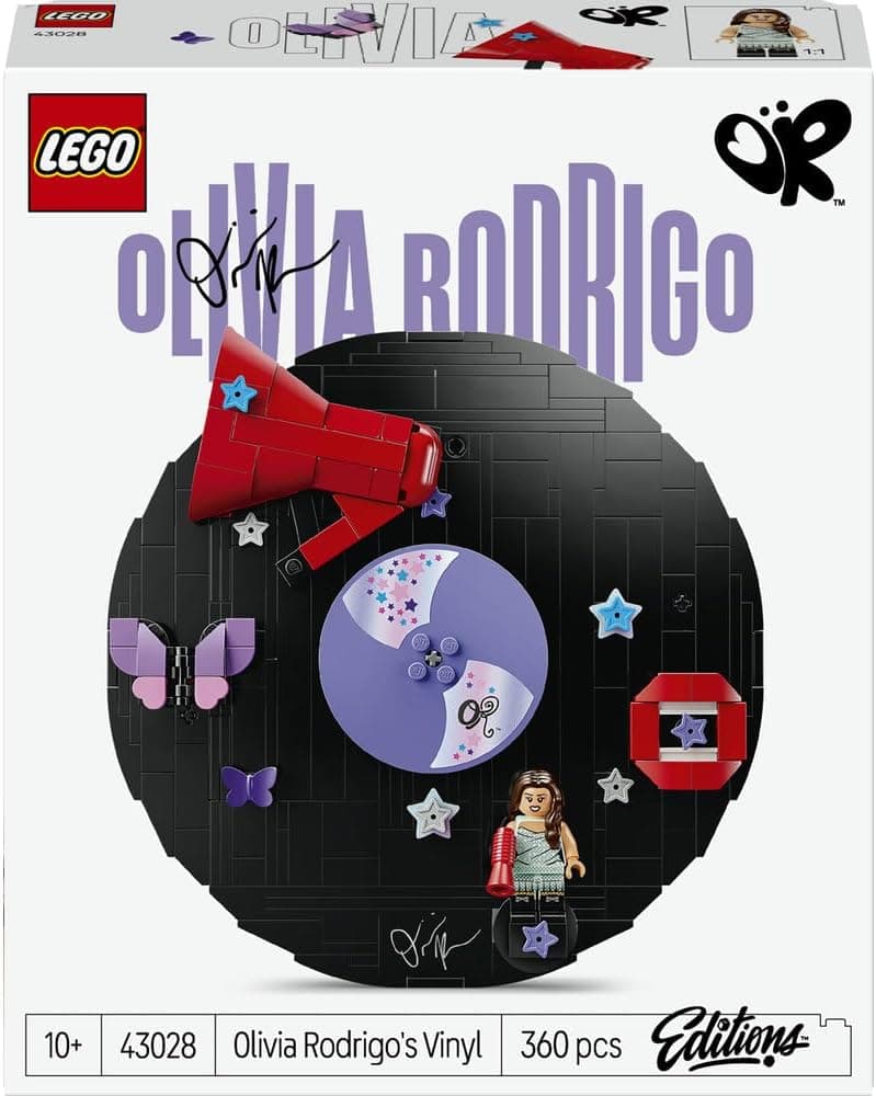 لگو Editions Olivia Rodrigo's Vinyl مدل 43028 لگو Editions Olivia Rodrigo's Vinyl مدل 43028