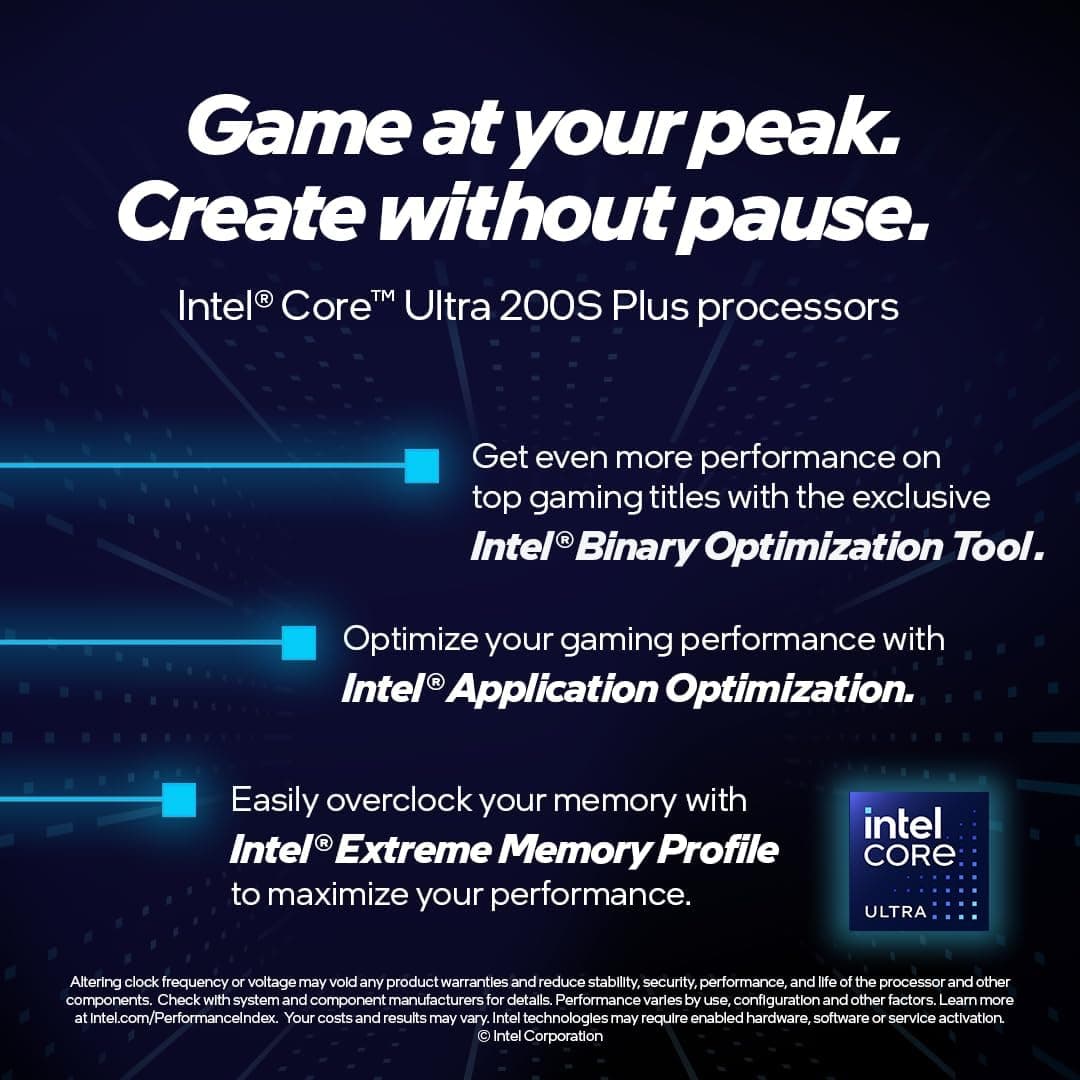 پردازنده Intel ۱۸ هسته تا 5.3 GHz مدل Core Ultra 5 250K Plus پردازنده Intel ۱۸ هسته تا 5.3 GHz مدل Core Ultra 5 250K Plus