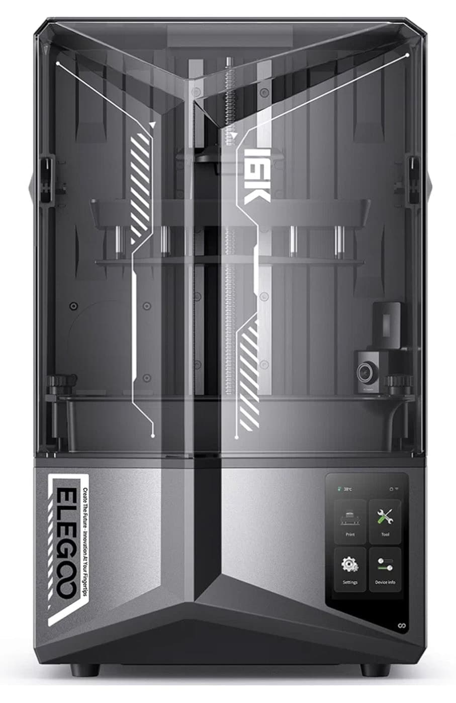 چاپگر ۳ بعدی ELEGOO Saturn 4 Ultra 16K چاپگر ۳ بعدی ELEGOO Saturn 4 Ultra 16K