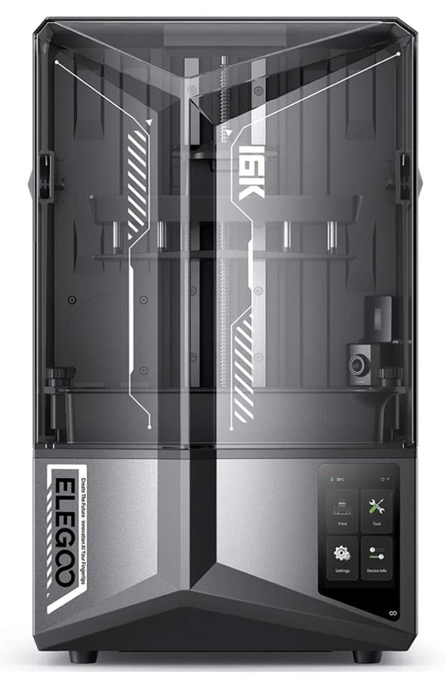 چاپگر ۳ بعدی ELEGOO Saturn 4 Ultra 16K چاپگر ۳ بعدی ELEGOO Saturn 4 Ultra 16K