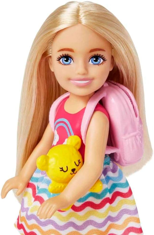 عروسک مسافرتی Barbie Chelsea عروسک مسافرتی Barbie Chelsea