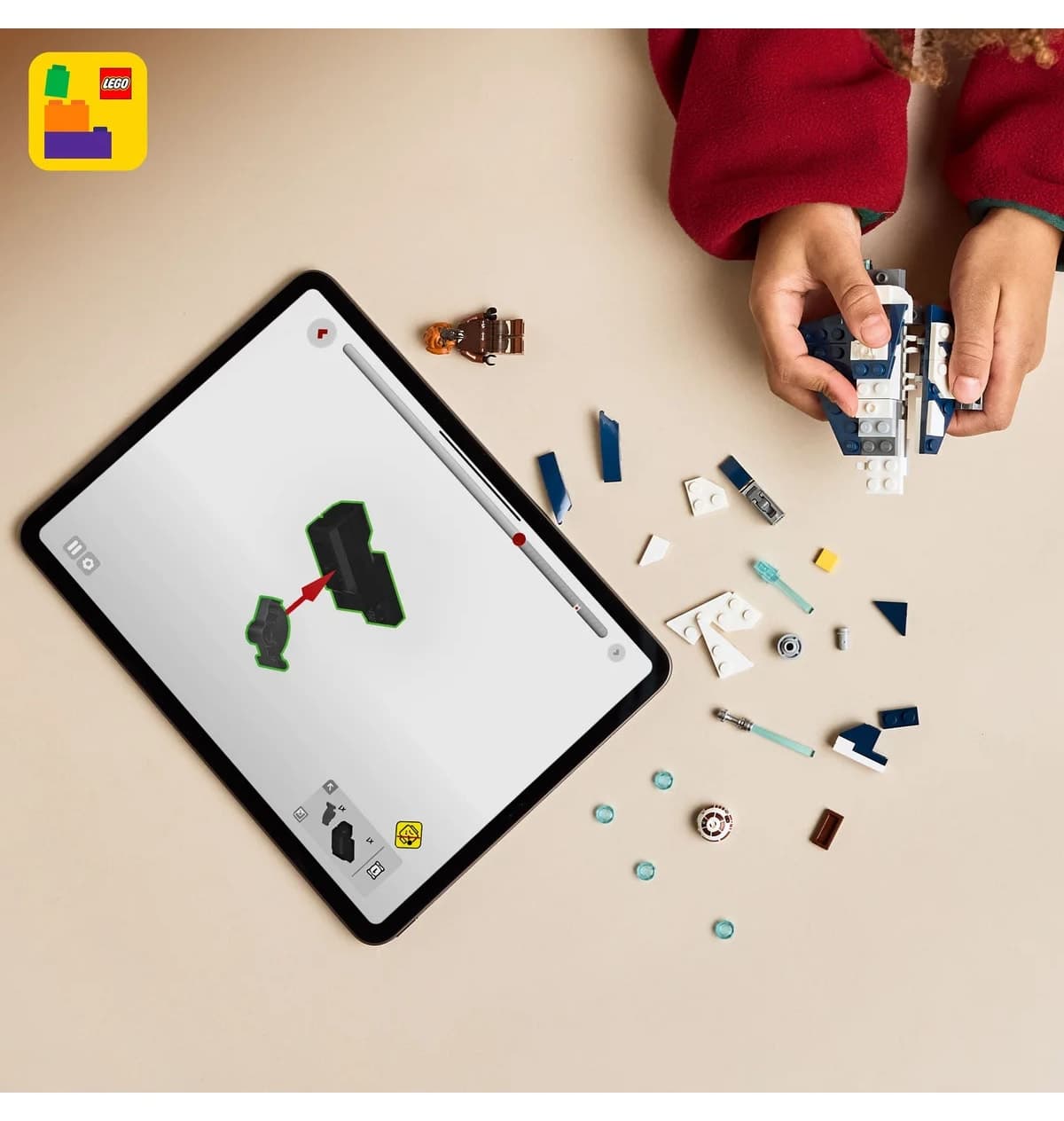 لگو Star Wars جنگنده میکرو Plo Koon's Jedi Starfighter 75400 لگو Star Wars جنگنده میکرو Plo Koon's Jedi Starfighter 75400