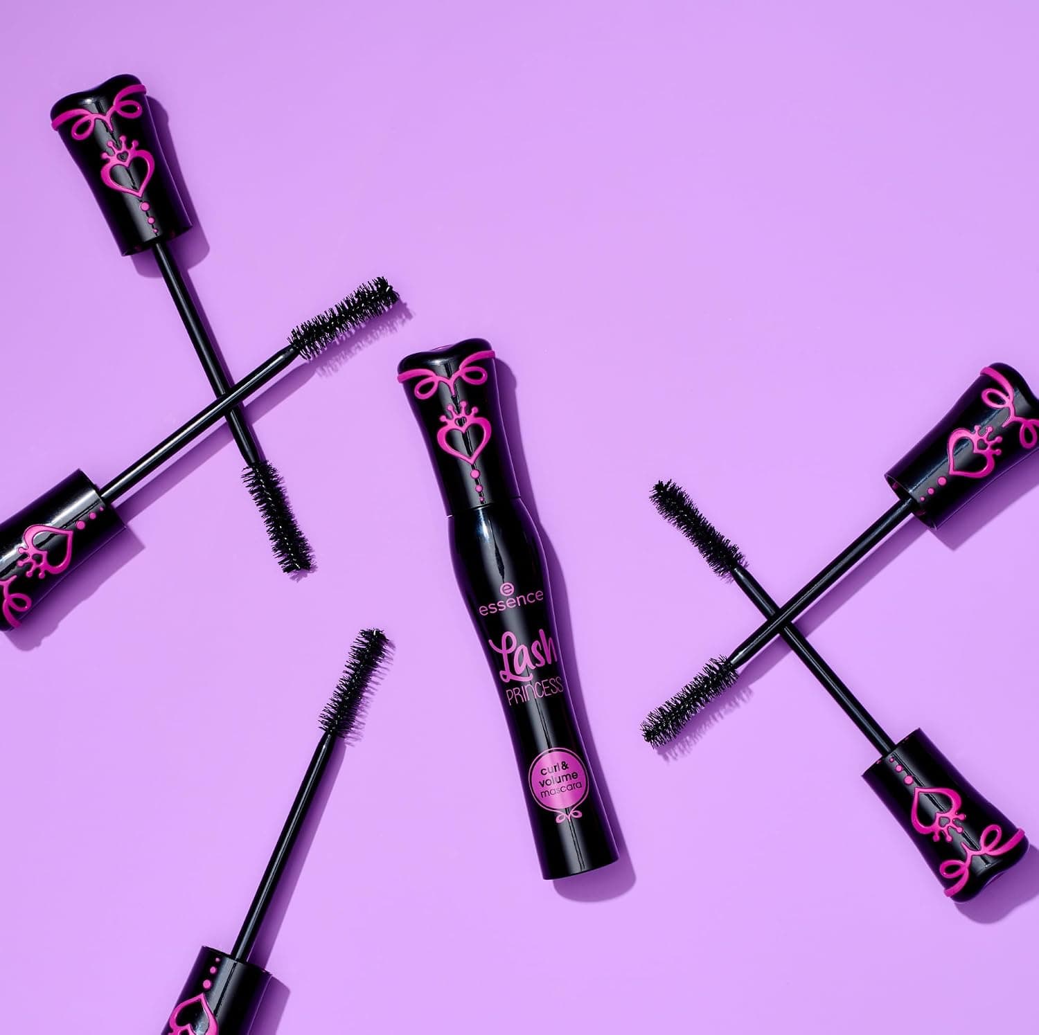 ریمل مژه Essence Cosmetics Lash Princess فرکننده و حجمدهنده مشکی ریمل مژه Essence Cosmetics Lash Princess فرکننده و حجمدهنده مشکی