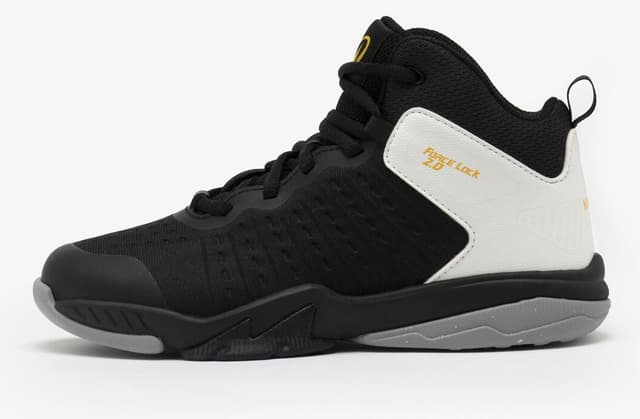 کفش بسکتبال بچگانه Decathlon Tarmak مشکی مدل SS500H کفش بسکتبال بچگانه Decathlon Tarmak مشکی مدل SS500H